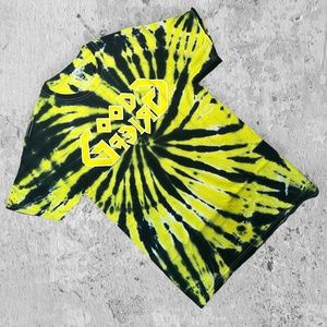 Charlie Brown x Tie Dye x T-Shirt x Small